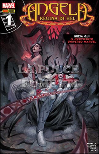 MARVEL COLLECTION SPECIAL # 22 - ANGELA: REGINA DI HEL 1